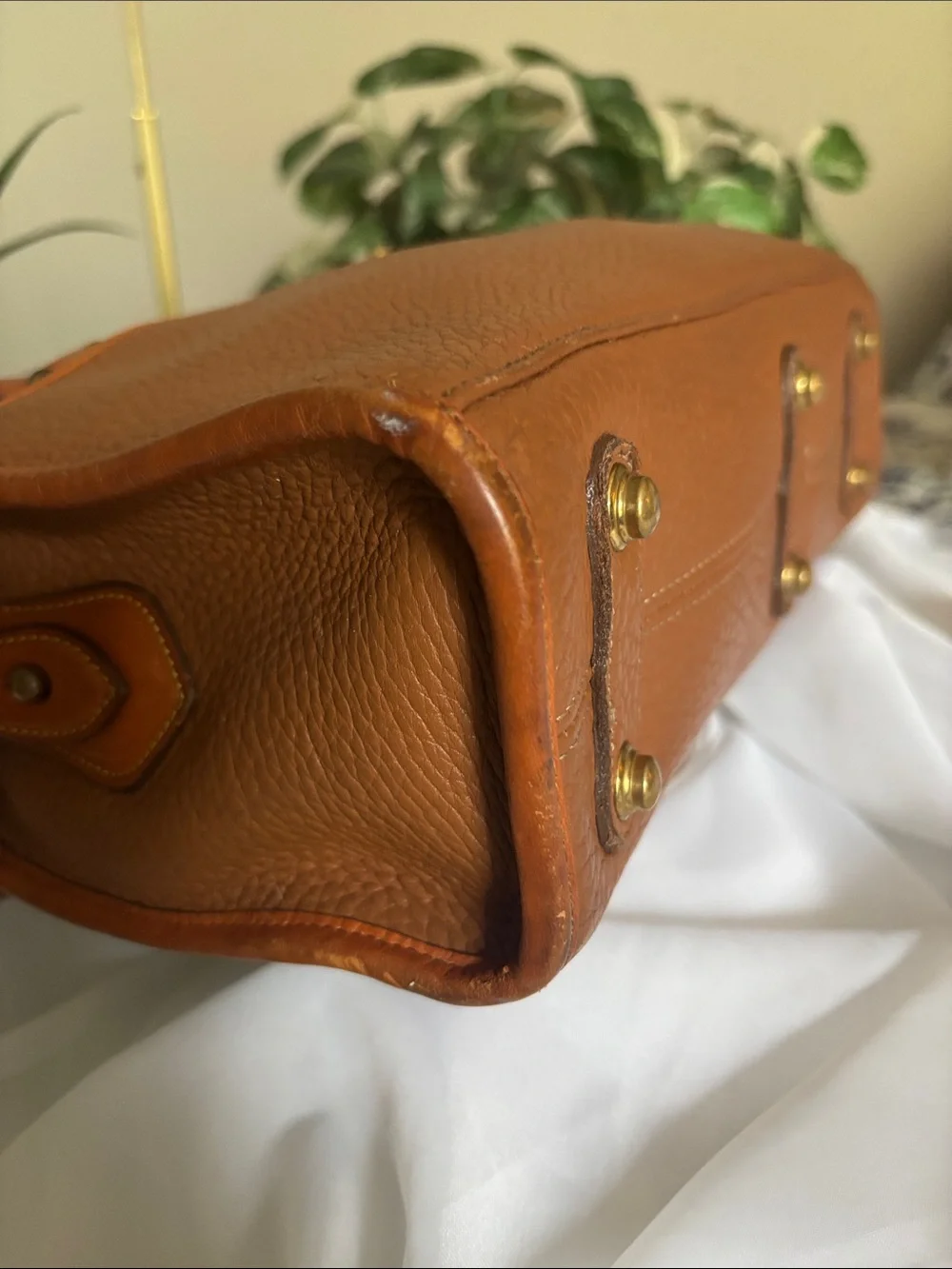 Vintage Dooney & Bourke All Weather Leather (AWL) Satchel